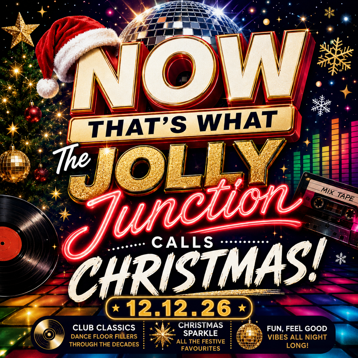 Christmas Club Classics Night at JJ's!