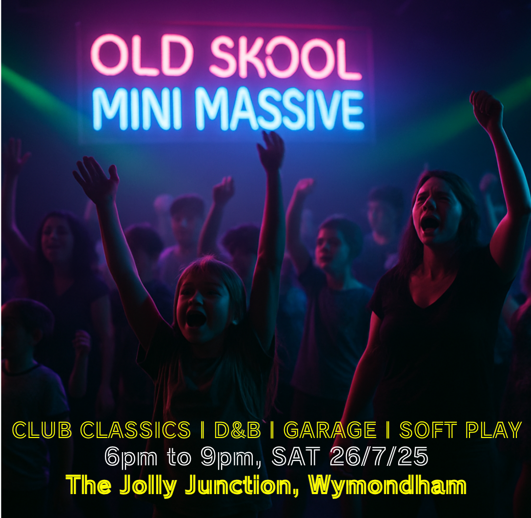 Old Skool Mini Massive Club Night- Saturday 26th July