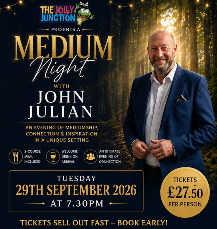 An evening of Mediumship with John Julian | Tuesday 29.09.2025