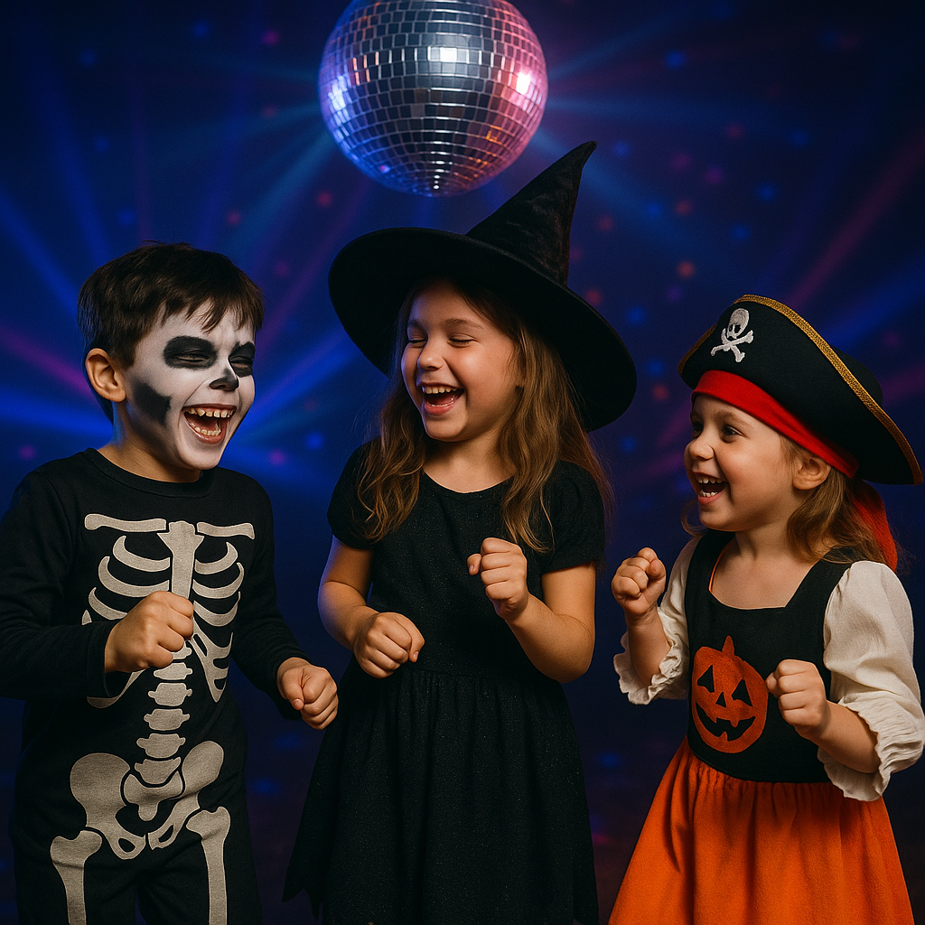 Halloween Disco - Friday 31st October 2025