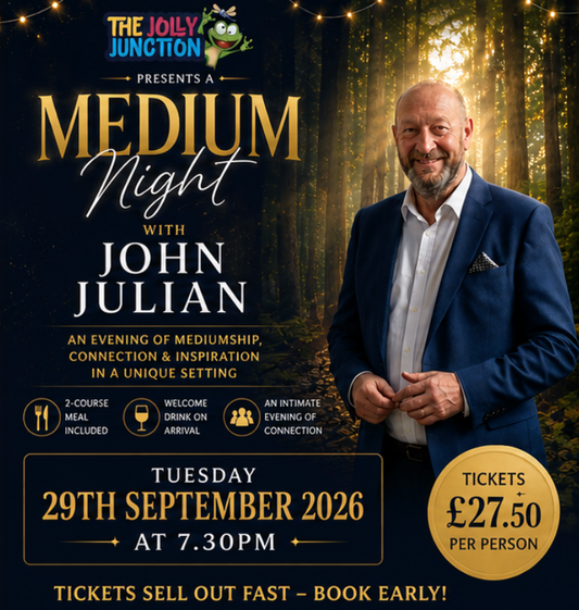 An evening of Mediumship with John Julian | Tuesday 29.09.2025