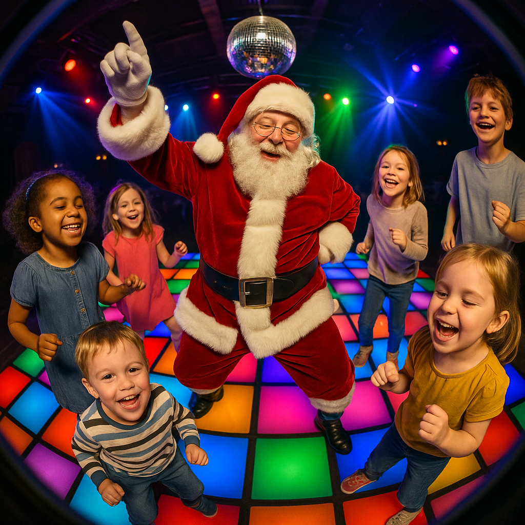 Christmas Disco - Saturday 20th December 2025